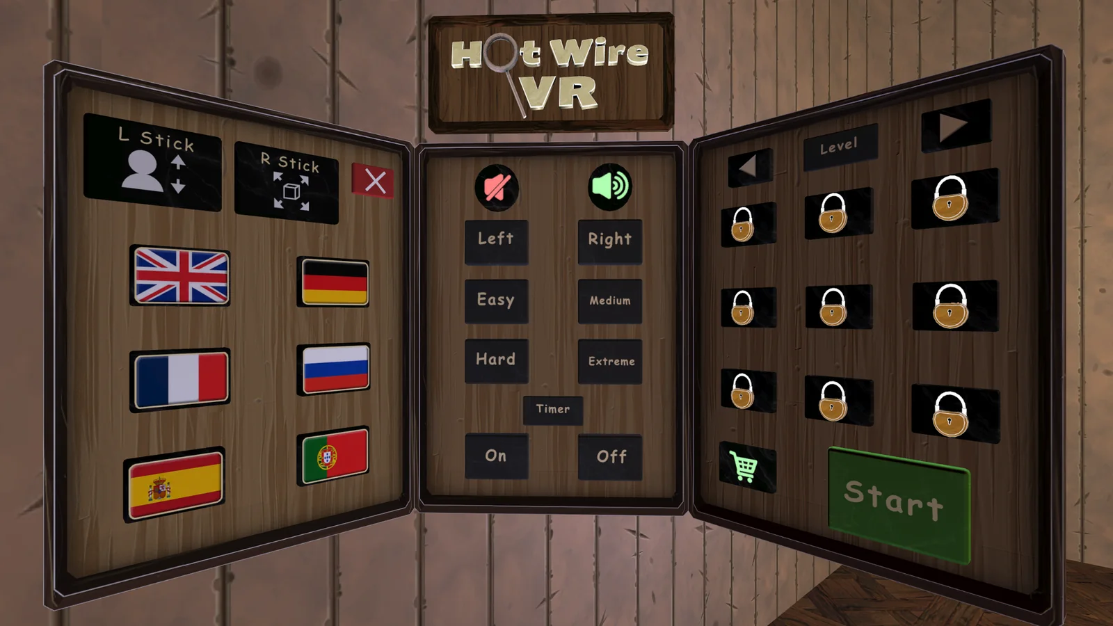 Hot Wire VR screenshot 1