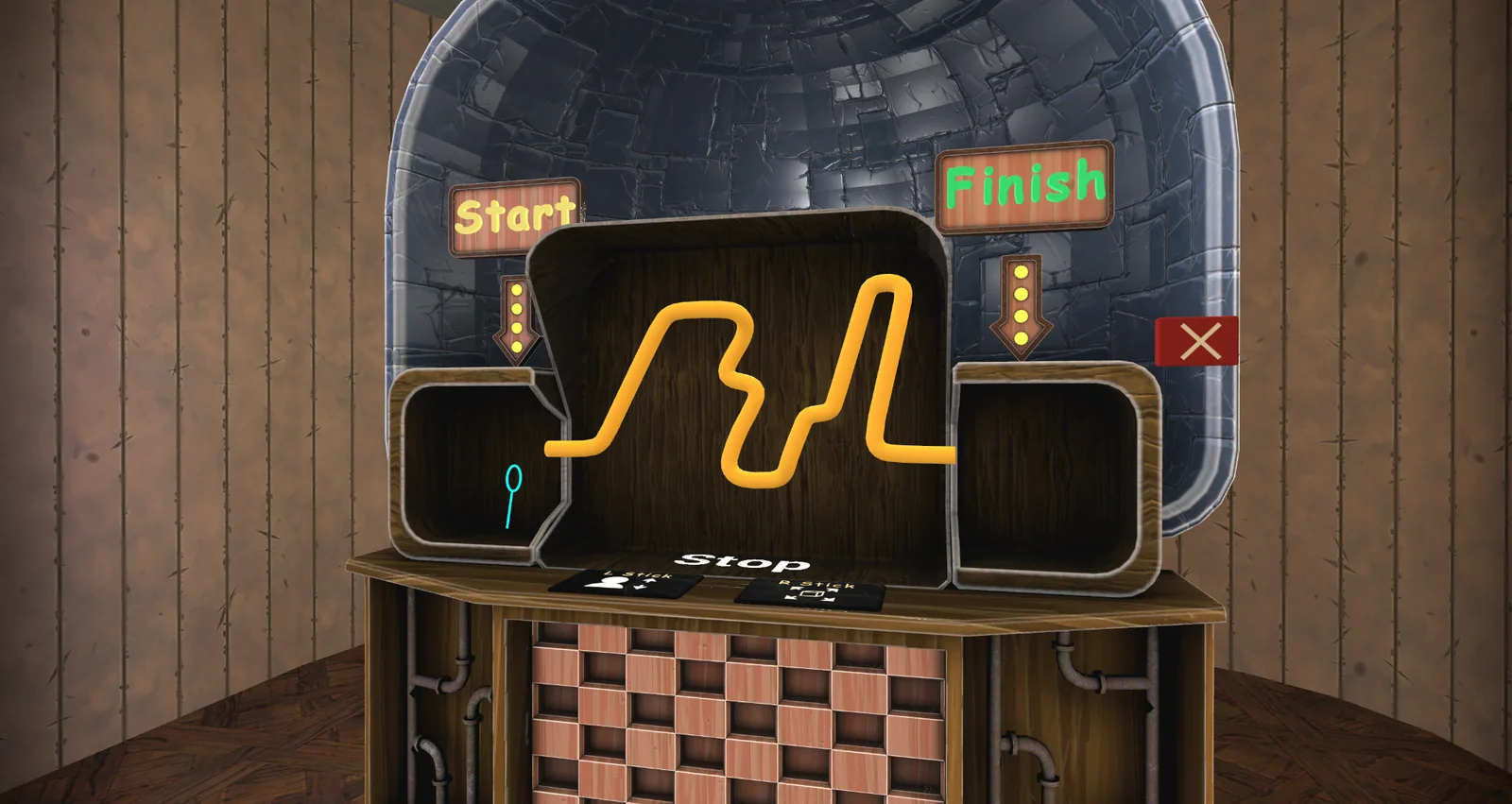 Hot Wire VR screenshot 2