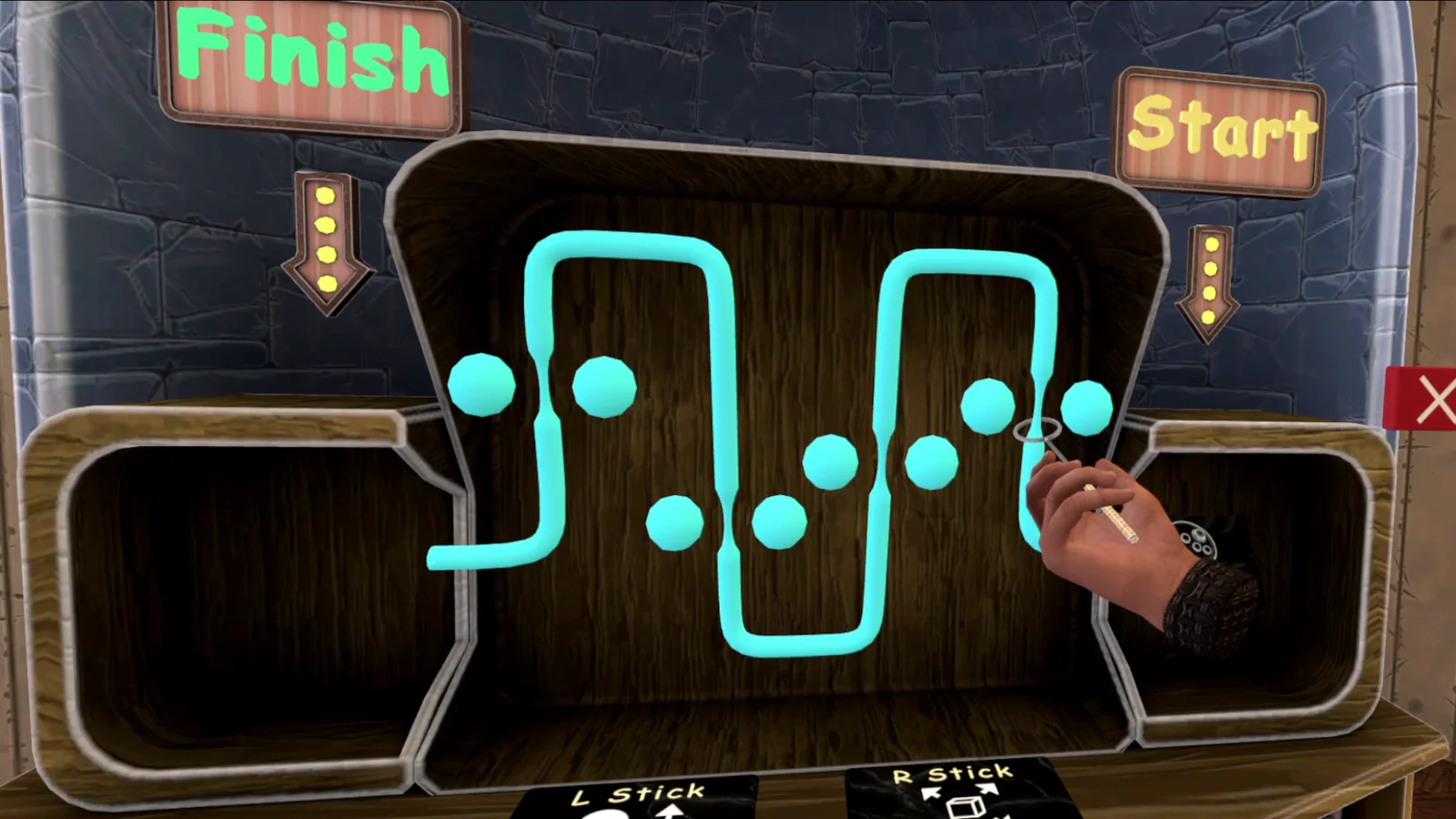 Hot Wire VR screenshot 4