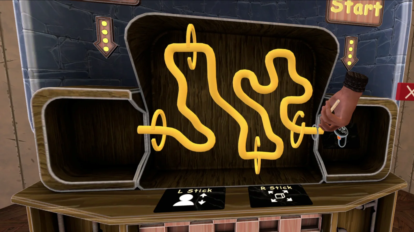 Hot Wire VR screenshot 5